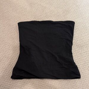 Aritzia Contour Black Tube Top